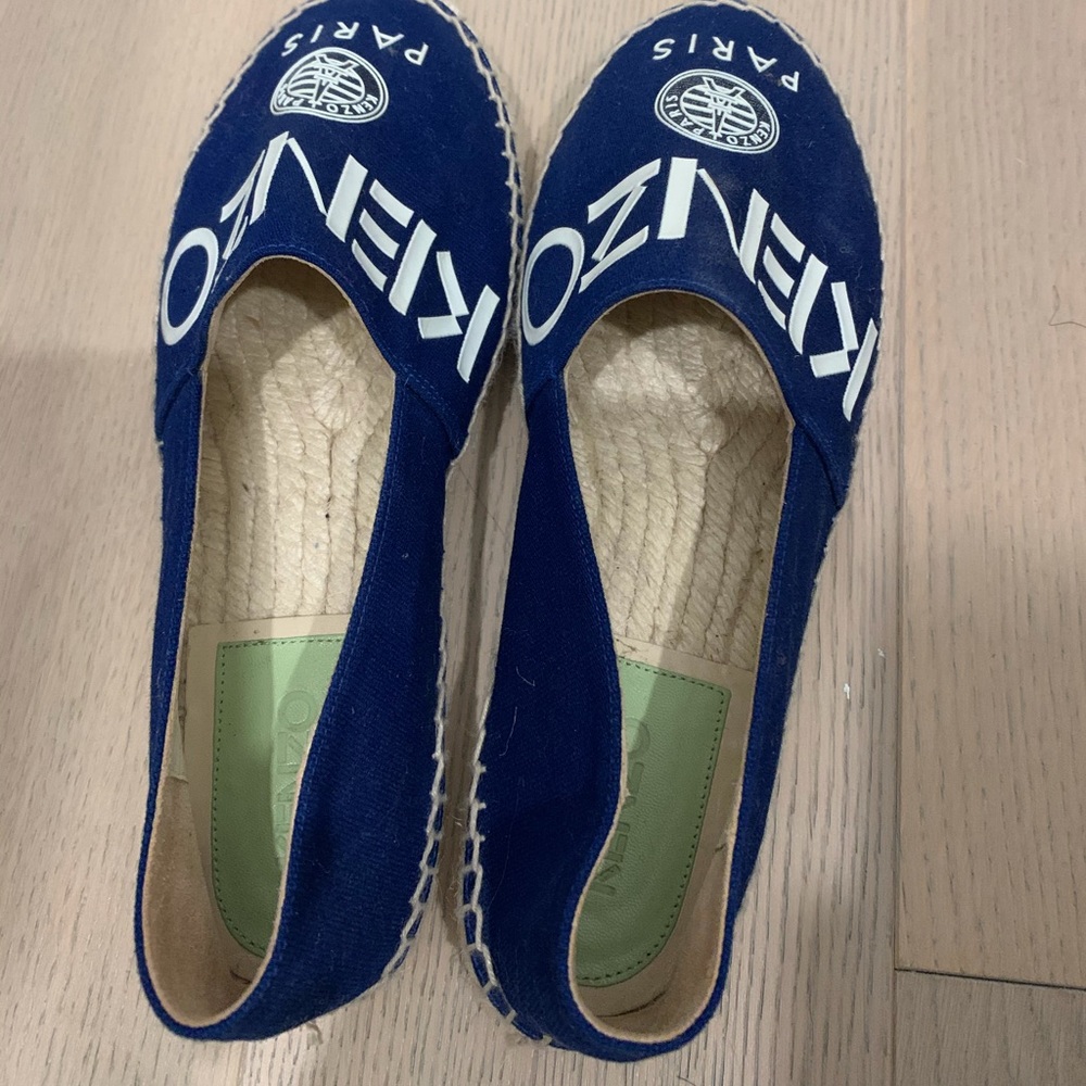 Kenzo canvas espadrille
